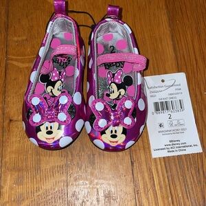 Disney Baby Minnie Mouse Dress Shoes